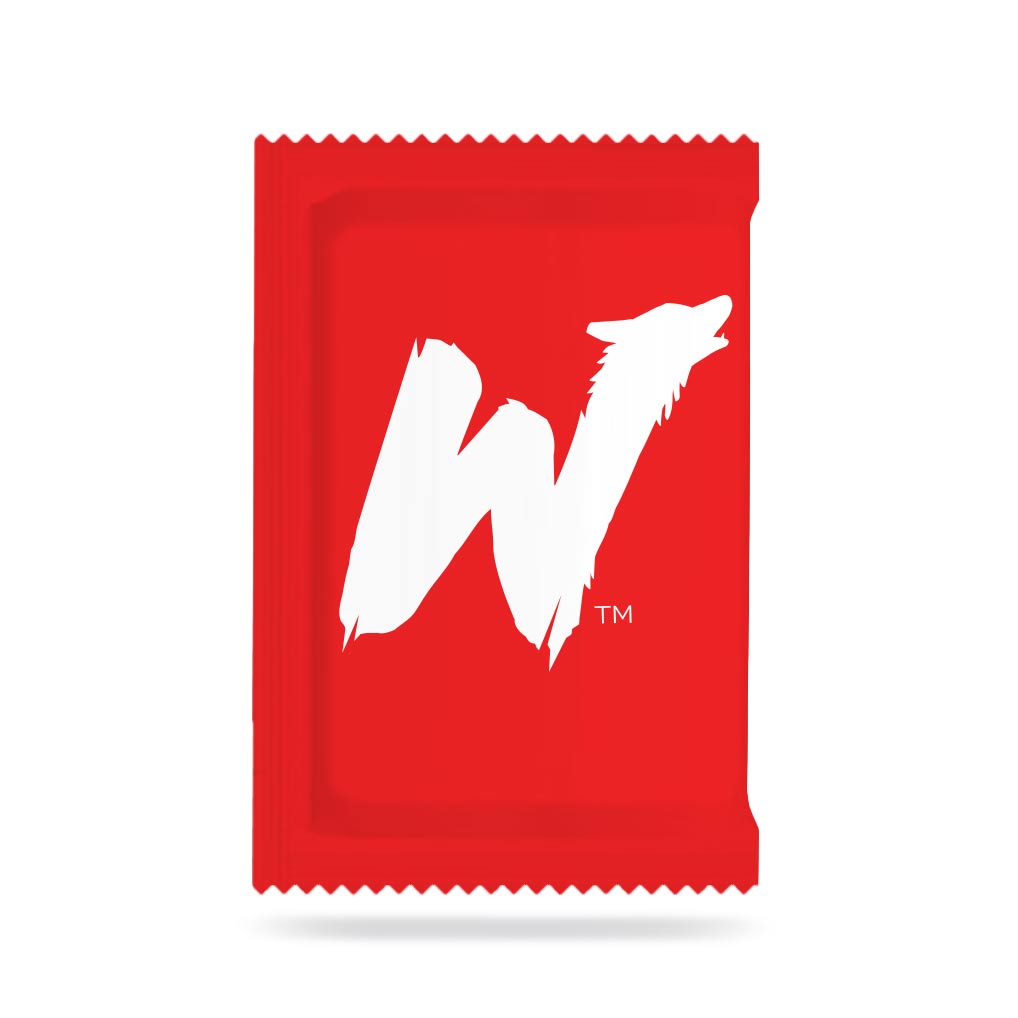 Wolf8 RED. Cluster Dextrin powered Youth Sports pregame Fuel Powder; MOST POPULAR pack (15 Pouches)