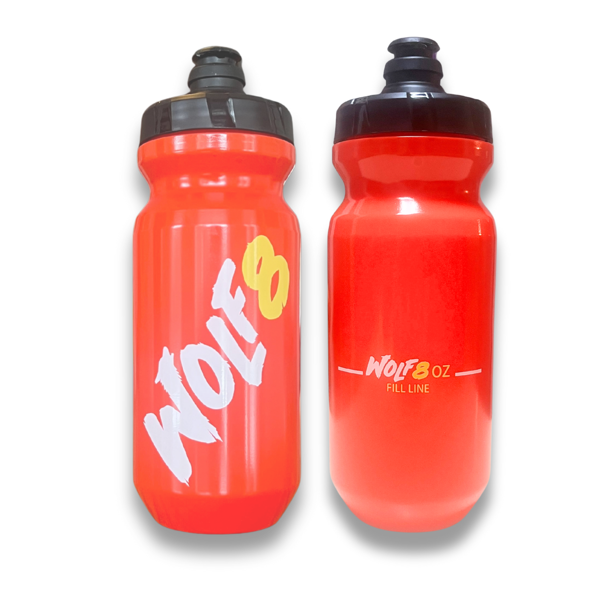 Wolf8 Squeeze Bottle